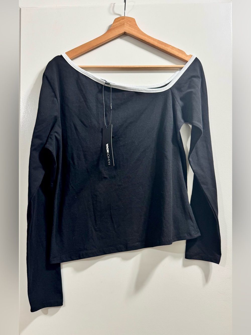 Fashion Nova , Off Shoulder Top, women’s 1X - Picture 3 of 6